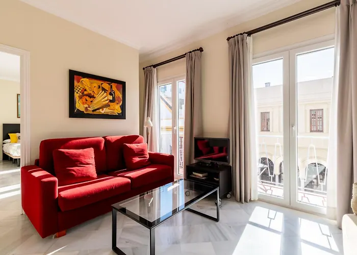 דירה Veoapartment Rioja 3a סביליה