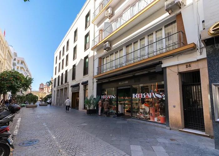 Veoapartment Rioja 3a סביליה