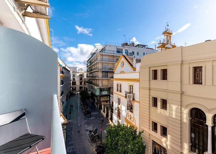 דירה Veoapartment Rioja 3a סביליה